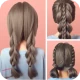 Easy hairstyles step by step
