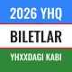Yo'l harakati qoidalari 2026