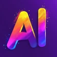 AI-videogenerator: 3D FlixAI icon