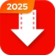 Videodownloader: HD, Eenvoudig icon