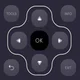Remote for Vizio Smart TV