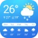 Clima Hoje & Previsão do tempo icon