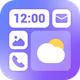 Widgets Art - Wallpaper, Theme