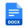 Docx Reader - Word, PDF, XLSX icon