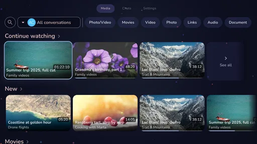 Tevegram : Telegram for TV 1