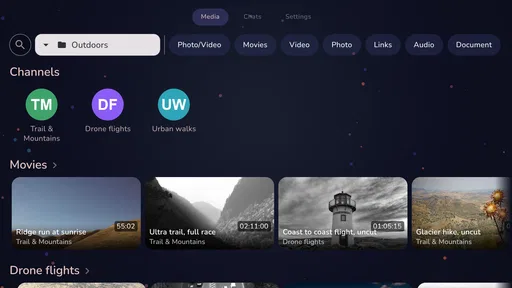 Tevegram : Telegram for TV 2