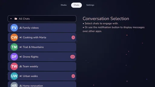 Tevegram : Telegram for TV 5