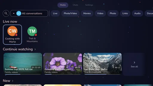 Tevegram : Telegram for TV 7