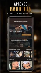 Curso de Barbería Profesional 1