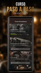 Curso de Barbería Profesional 2
