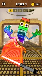 Master Slice Hero: Slicing Run 1