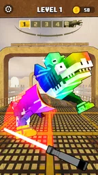 Master Slice Hero: Slicing Run 2