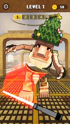 Master Slice Hero: Slicing Run 3