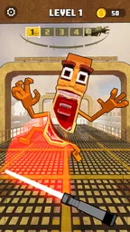Master Slice Hero: Slicing Run 4