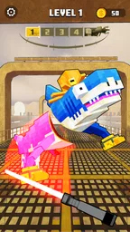 Master Slice Hero: Slicing Run 5