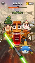 Master Slice Hero: Slicing Run 6