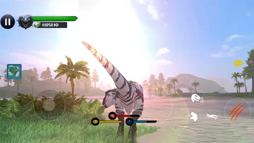 Jurassic Clash Primal Dino Sim 3