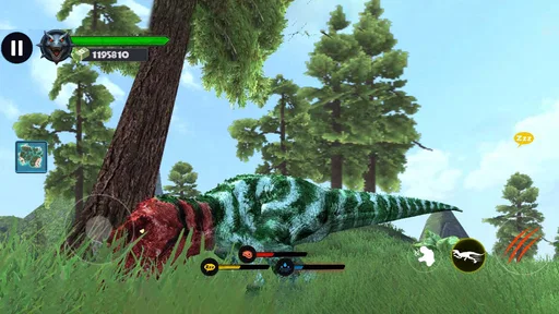 Jurassic Clash Primal Dino Sim 4