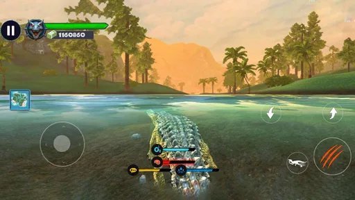 Jurassic Clash Primal Dino Sim 5
