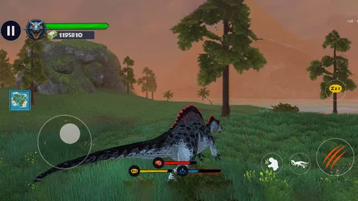 Jurassic Clash Primal Dino Sim 6