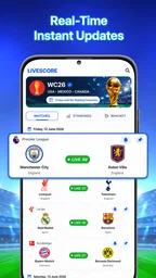 Football Live Score: MatchLive 1