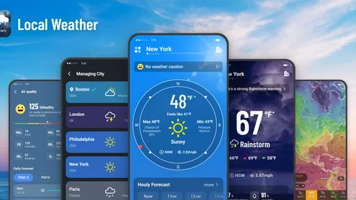 Local Weather: Previsión 1