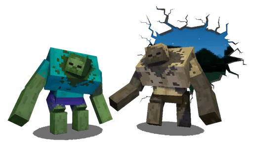 Morph&Mob Mod for MinecraftPE 2