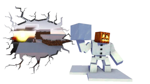 Morph&Mob Mod for MinecraftPE 3
