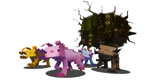 Morph&Mob Mod for MinecraftPE 6
