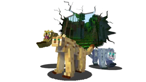 Morph&Mob Mod for MinecraftPE 7