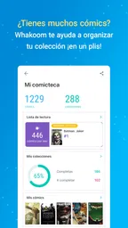 Whakoom ¡Organiza tus cómics! 1