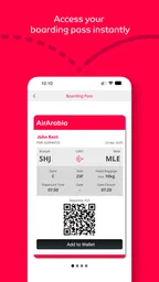 Air Arabia (official app) 7