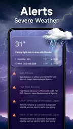 Tiempo por Hora & Climáticas 5