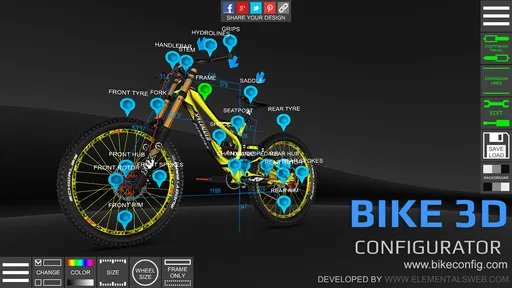 Bike 3D Configurator 1