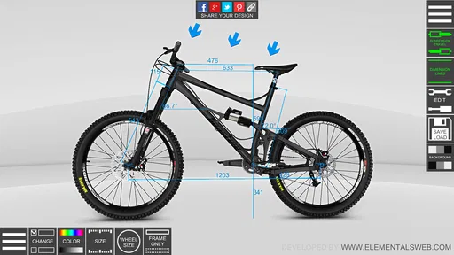 Bike 3D Configurator 4
