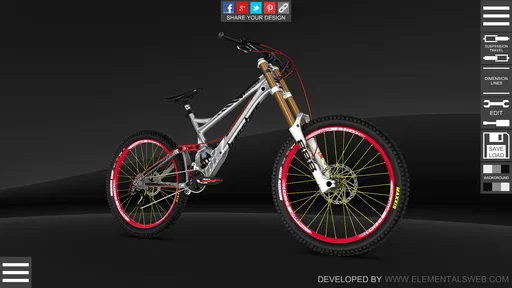 Bike 3D Configurator 6