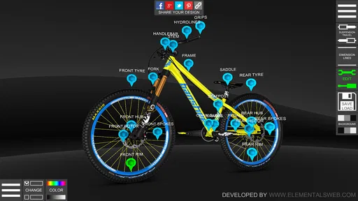 Bike 3D Configurator 7
