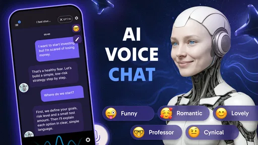 A.I. Sesli Sohbet: Open Chat 1