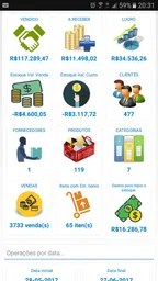 Controle de Vendas Venda Fácil 4