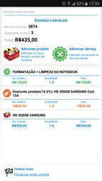 Controle de Vendas Venda Fácil 6