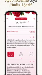 Fazilet Takvimi: Namaz Vakti 3