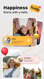 Saada – Live Groepschat App 1