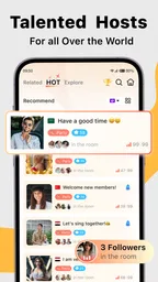 Saada – Live Groepschat App 2