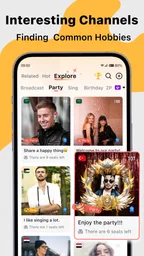 Saada – Live Groepschat App 3