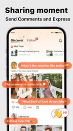 Saada – Live Groepschat App 4