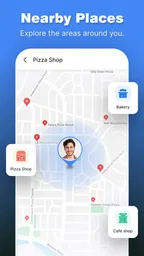 Share Location - GPS Safe 3