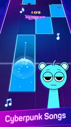 Cyber Music Rush: Ritim Oyunu 4