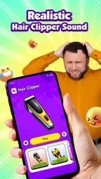 Haircut & Taser Prank Sounds 1