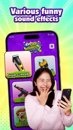 Haircut & Taser Prank Sounds 6