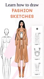 Fashion Illustration: Drawing 1